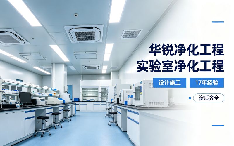 成都实验室净化｜实验室装修｜洁净实验室建设
