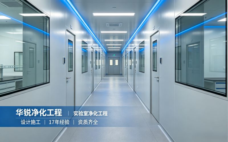 重庆实验室净化｜实验室装修｜洁净实验室建设