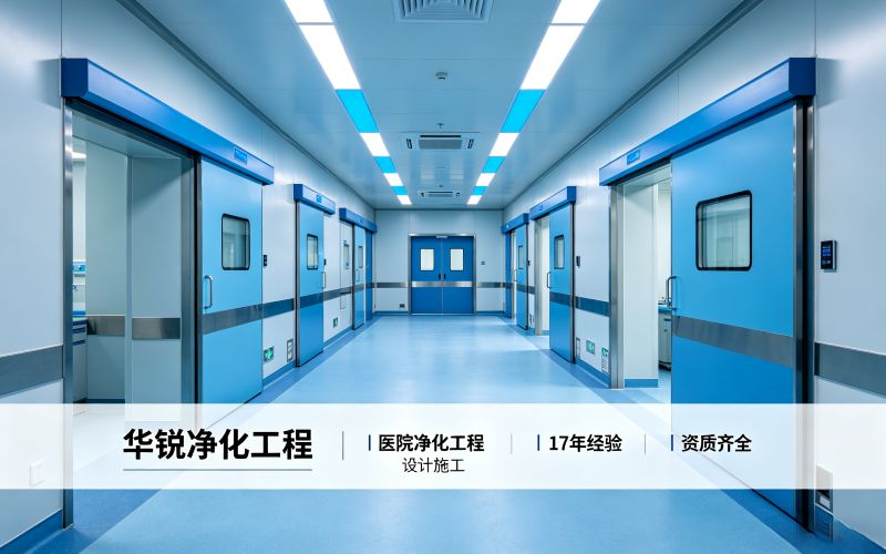 重庆医院净化工程｜手术室ICU检验科洁净科室设计施工
