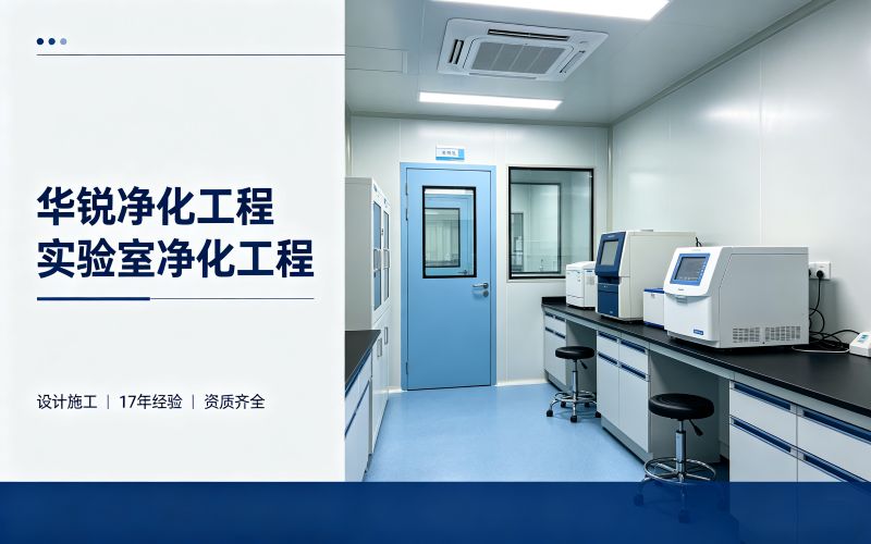 兰州实验室净化｜实验室装修｜甘肃洁净实验室建设