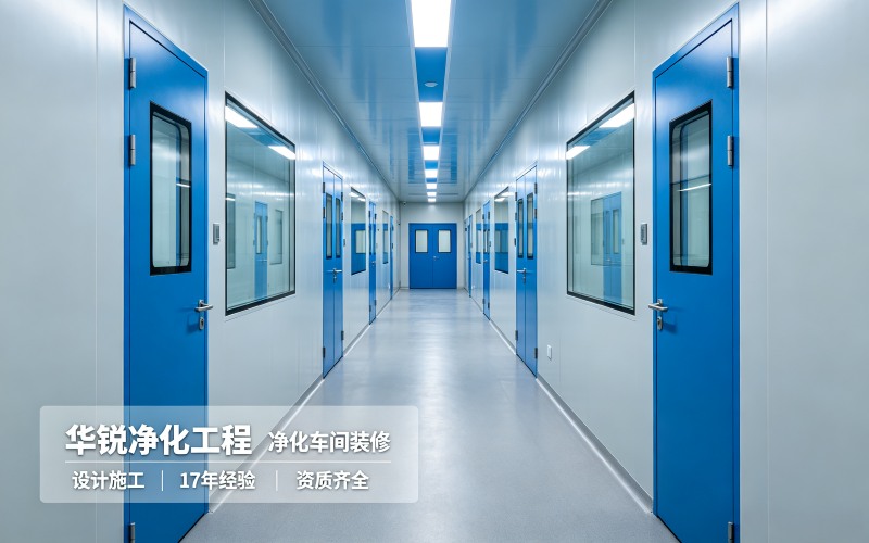 乌鲁木齐净化车间装修｜无尘车间施工｜洁净室建设工程案例