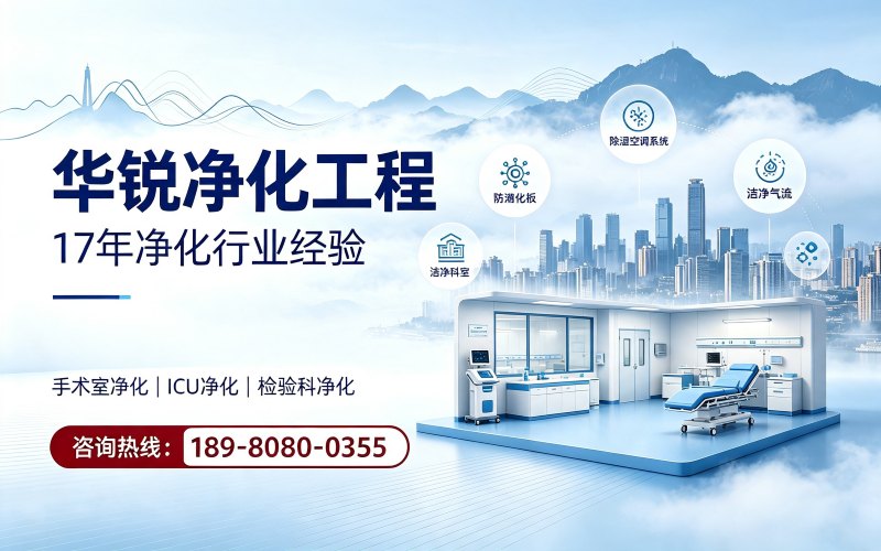 乌鲁木齐医院净化工程｜手术室ICU检验科洁净科室设计施工