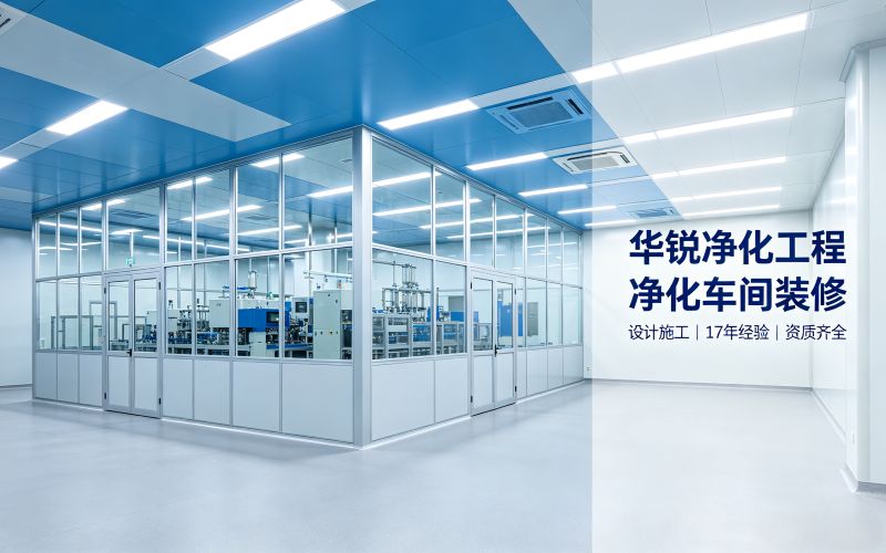 西宁净化车间装修｜无尘车间施工｜洁净室建设工程案例