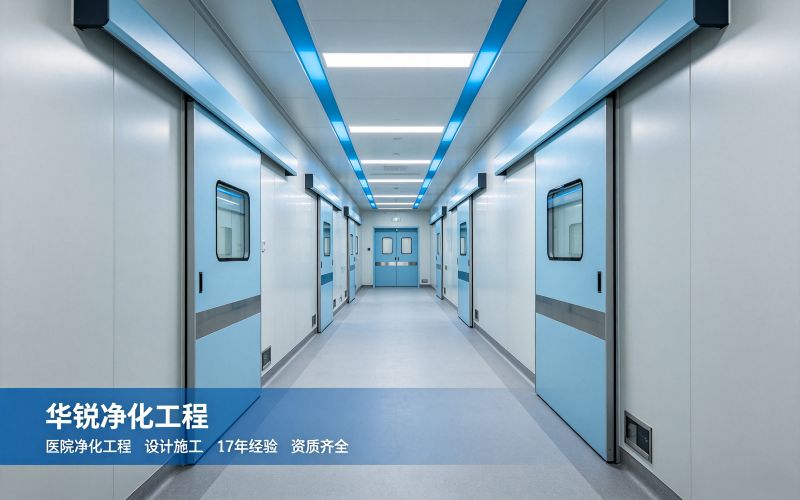 西宁医院净化工程｜手术室ICU检验科洁净科室设计施工