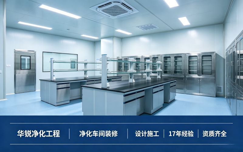 银川净化车间装修｜无尘车间施工｜洁净室建设工程案例