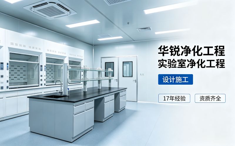 银川实验室净化｜实验室装修｜宁夏洁净实验室建设