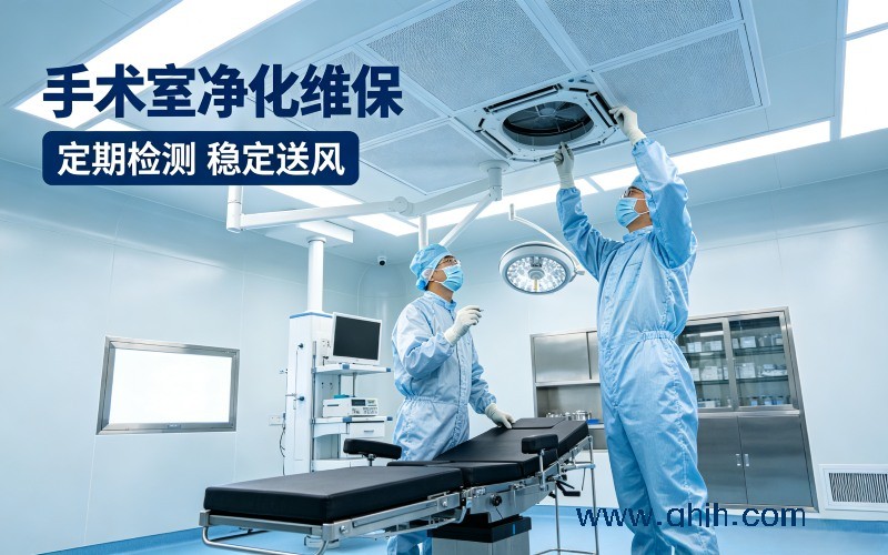 成都层流手术室净化维保公司哪家好